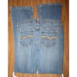 Womens juniors Jeans size 13, NOBO NO BOUNDARIES STRETCH MED. BLUE BOOT CUT